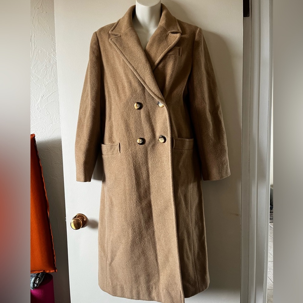Vintage Sears Trench Style Coat